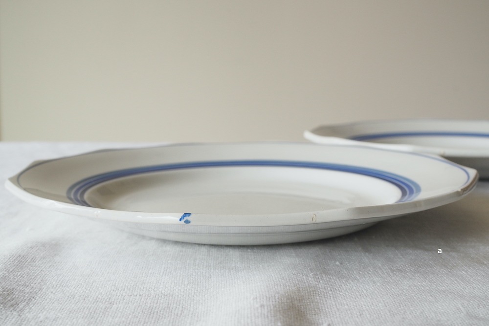 ORCHIES Octagonal plate <p> オルシオクトゴナルプレート </p>