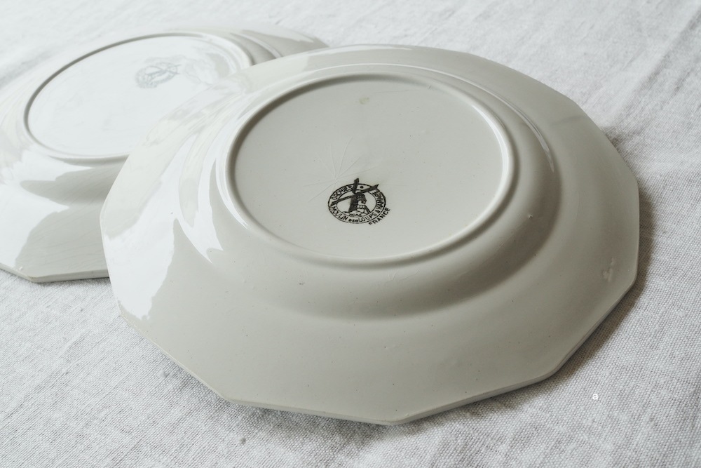 ORCHIES Octagonal plate <p> オルシオクトゴナルプレート </p>