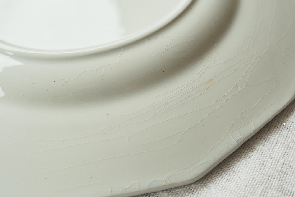 ORCHIES Octagonal plate <p> オルシオクトゴナルプレート </p>