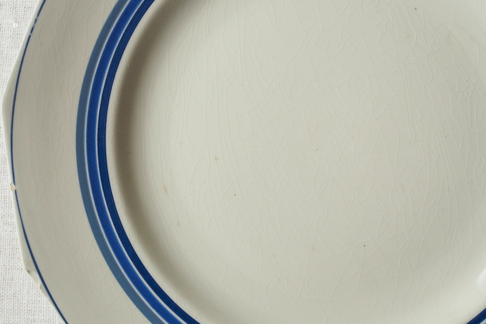 ORCHIES Octagonal plate <p> オルシオクトゴナルプレート </p>