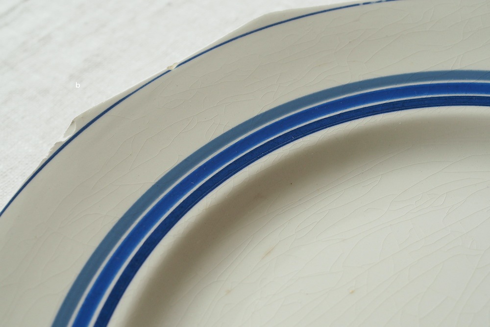 ORCHIES Octagonal plate <p> オルシオクトゴナルプレート </p>