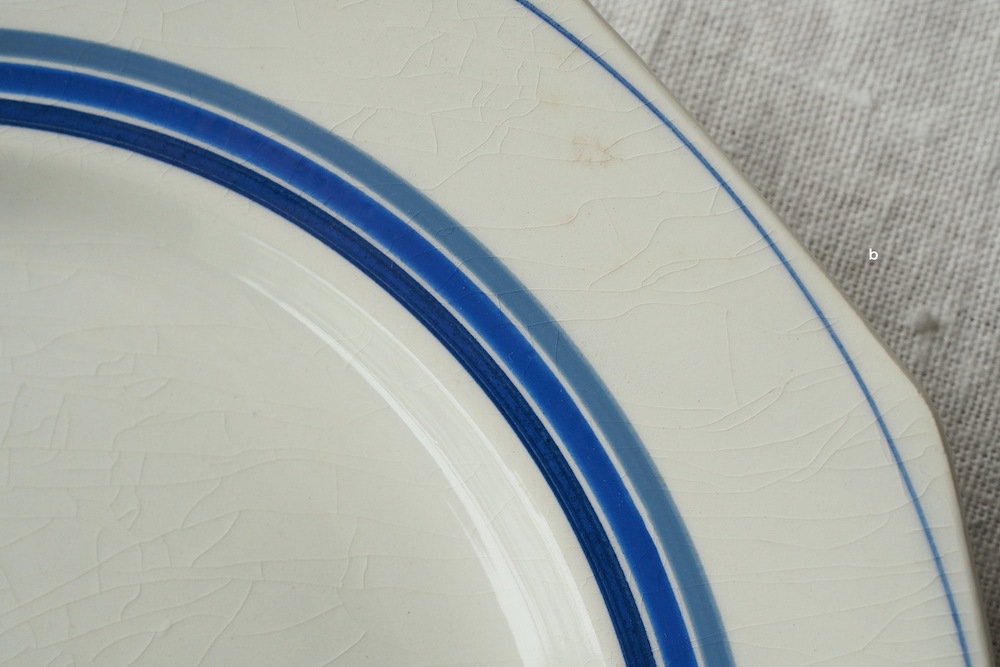 ORCHIES Octagonal plate <p> オルシオクトゴナルプレート </p>