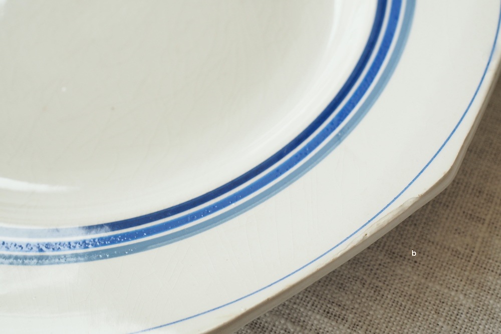 ORCHIES Octagonal plate <p> オルシオクトゴナルプレート </p>