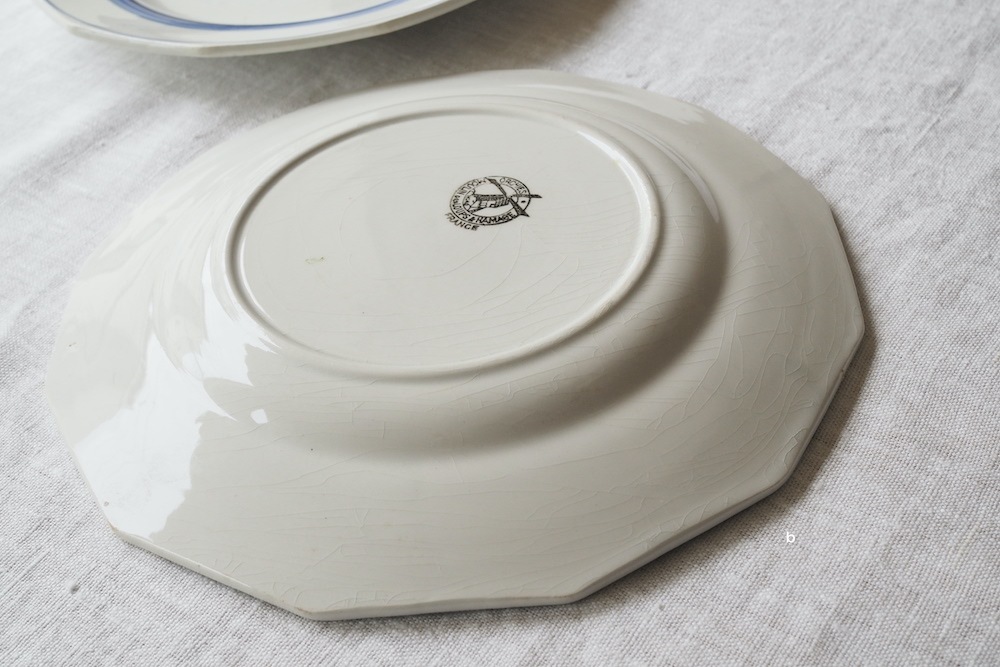 ORCHIES Octagonal plate <p> オルシオクトゴナルプレート </p>