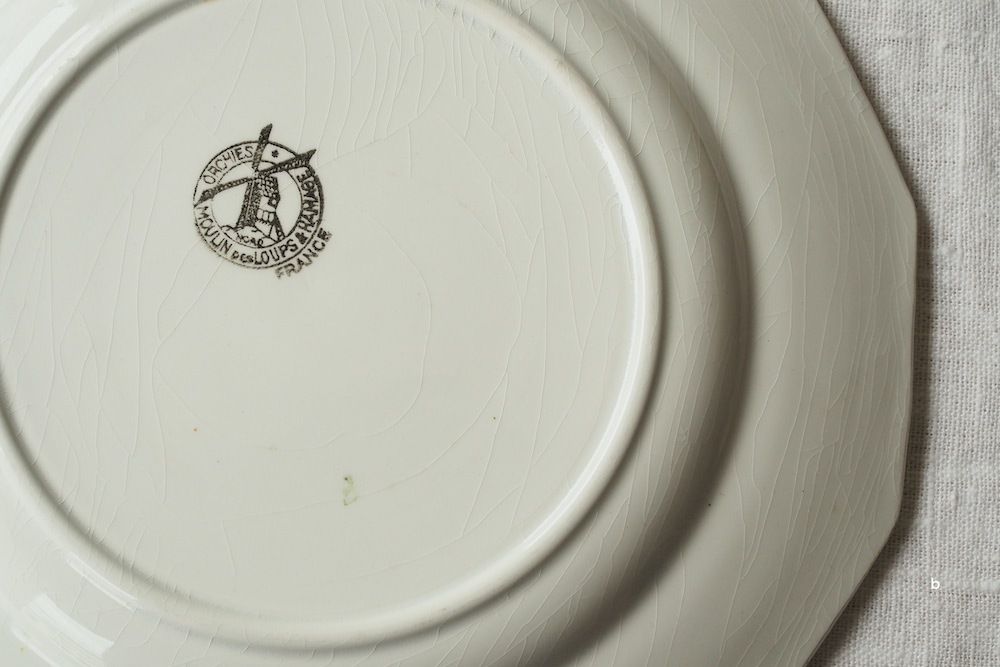 ORCHIES Octagonal plate <p> オルシオクトゴナルプレート </p>