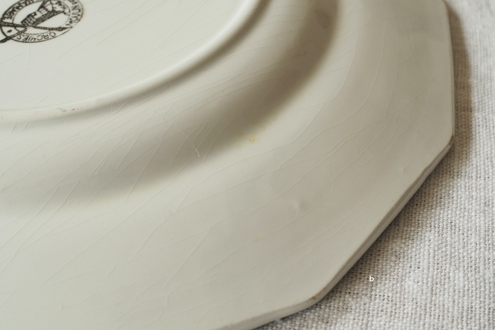 ORCHIES Octagonal plate <p> オルシオクトゴナルプレート </p>