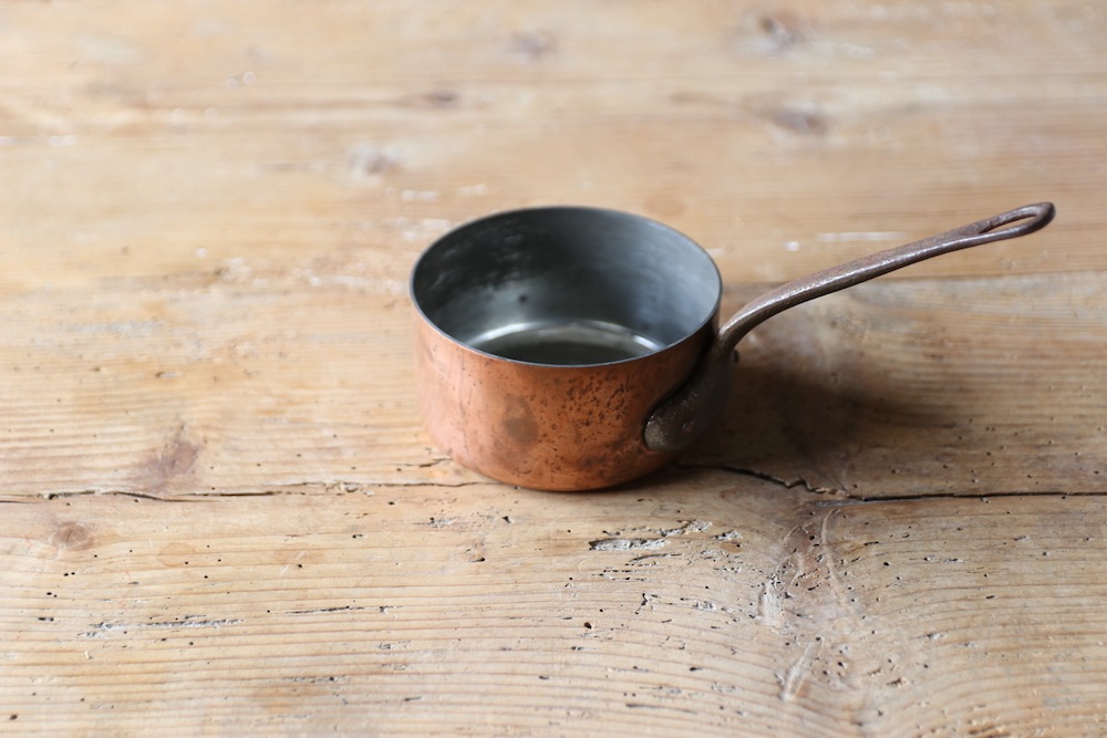 銅製 片手鍋 ビンテージ 銅鍋 大型 希少 【公式通販】