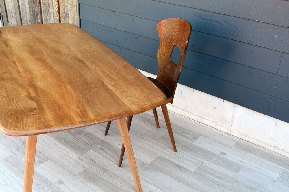 Ercol dining table<p>アーコール社 ダイニングテーブル