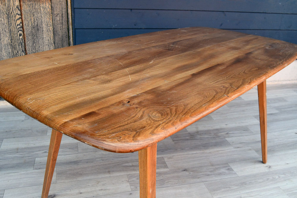 Ercol dining table<p>アーコール社 ダイニングテーブル