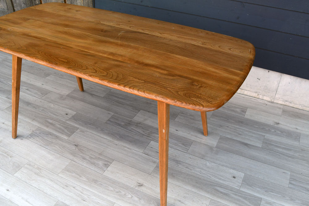Ercol dining table<p>アーコール社 ダイニングテーブル