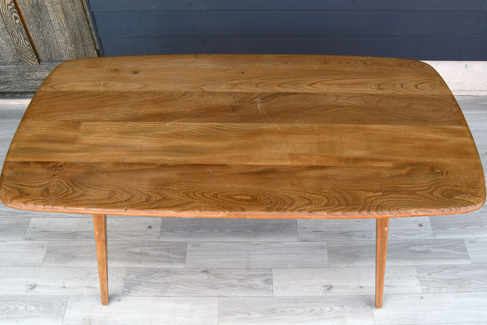 Ercol dining table<p>アーコール社 ダイニングテーブル