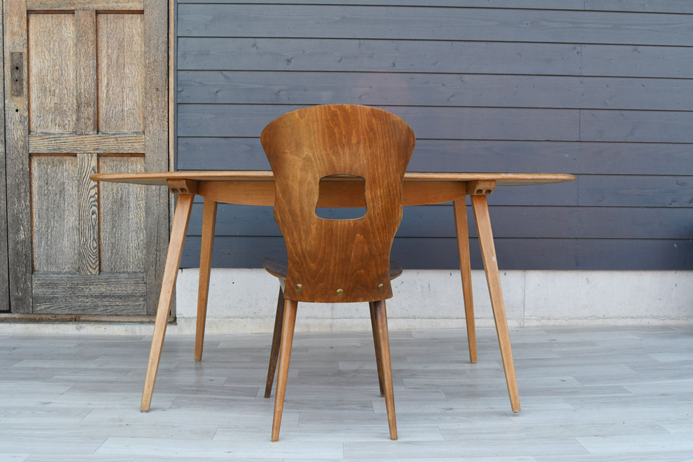 Ercol dining table<p>アーコール社 ダイニングテーブル