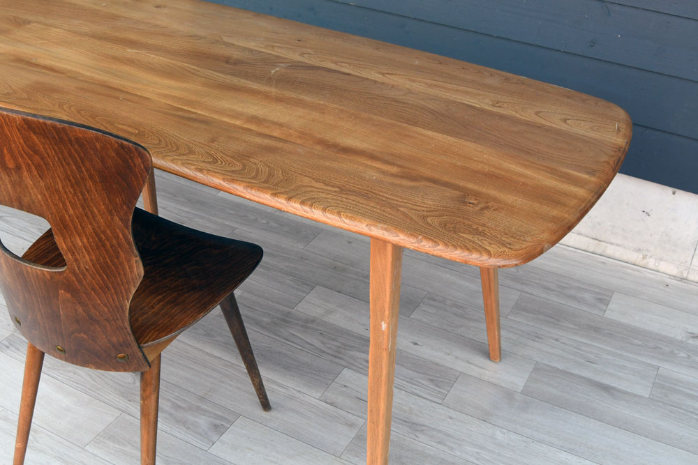 Ercol dining table<p>アーコール社 ダイニングテーブル