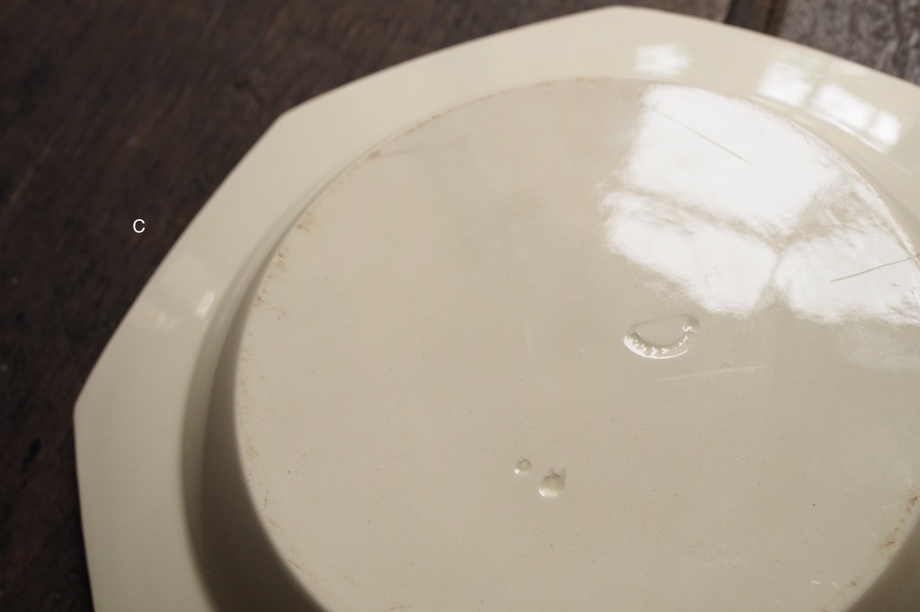 クレイユモントロー オクトゴナルスーププレート｜ D+E MARKET Online