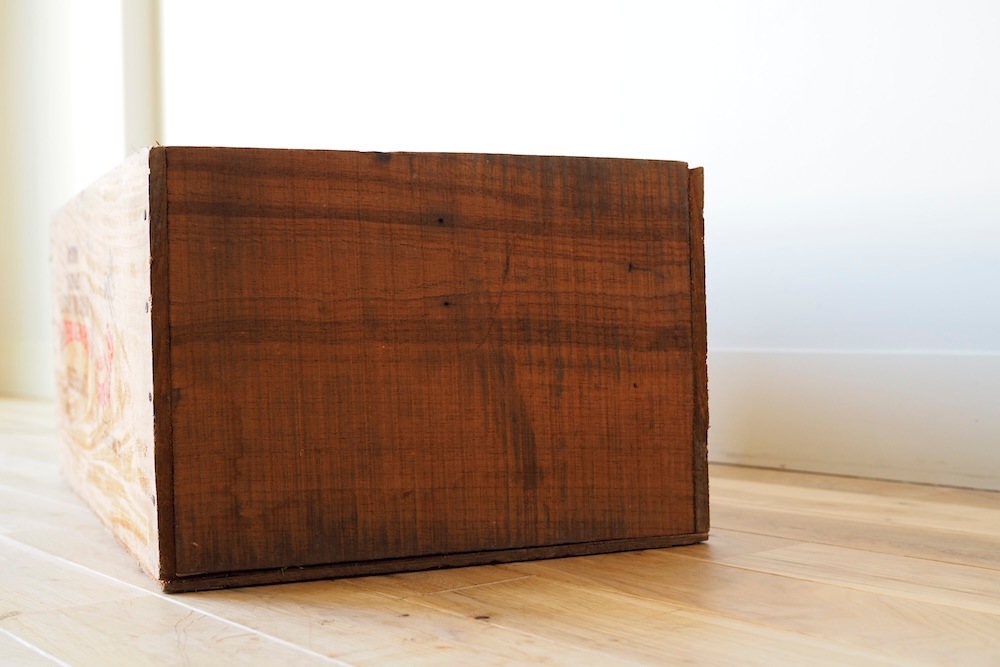 Wooden box C<P>ウッドボックス C</p>