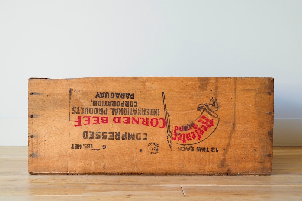 Wooden box C<P>ウッドボックス C</p>