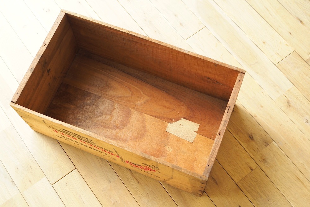 Wooden box C<P>ウッドボックス C</p>