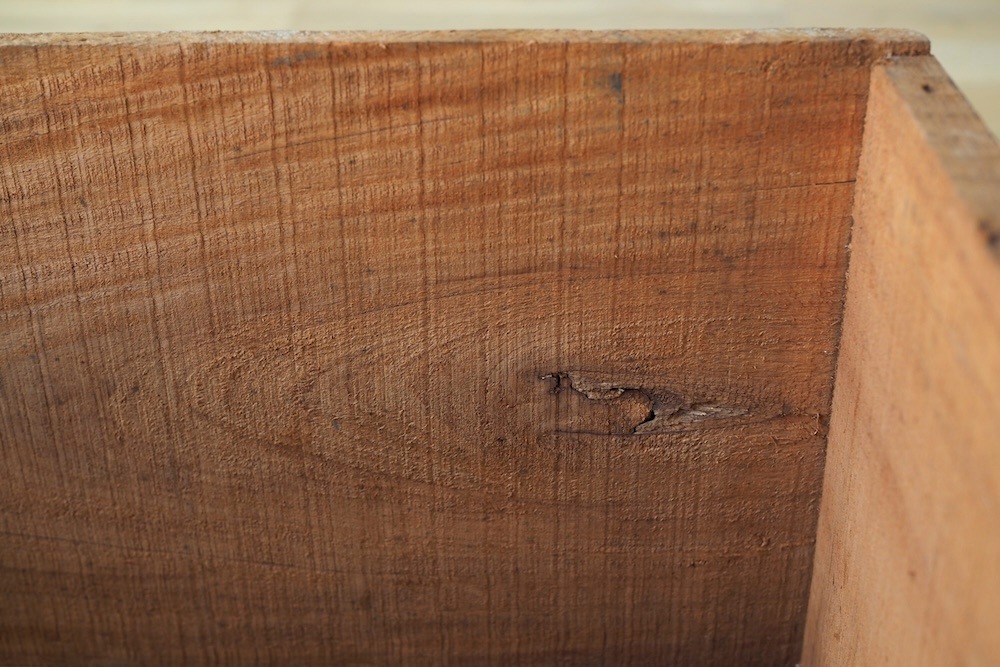 Wooden box C<P>ウッドボックス C</p>