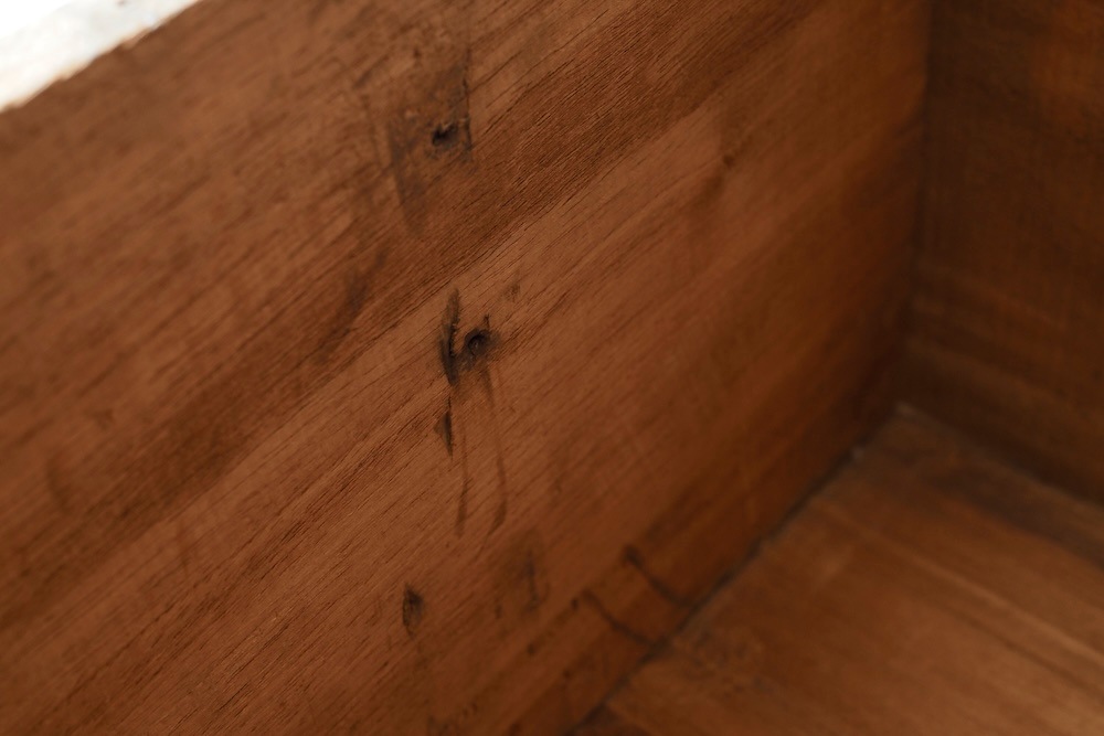 Wooden box C<P>ウッドボックス C</p>