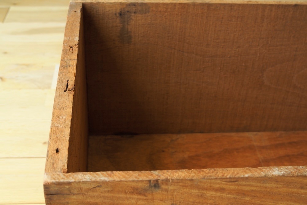 Wooden box C<P>ウッドボックス C</p>
