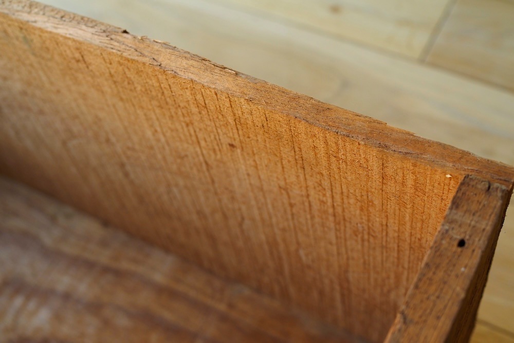 Wooden box C<P>ウッドボックス C</p>