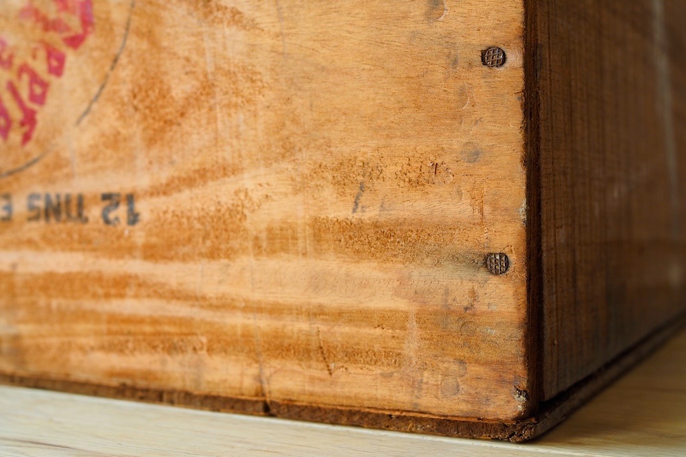 Wooden box C<P>ウッドボックス C</p>