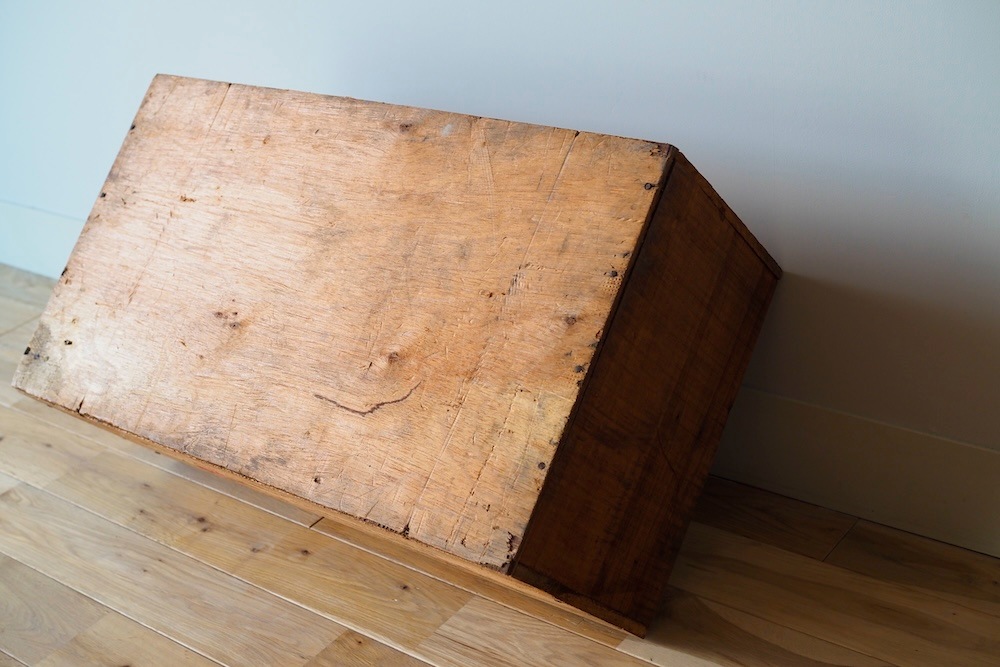 Wooden box C<P>ウッドボックス C</p>