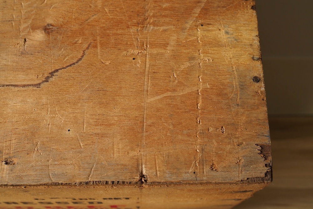 Wooden box C<P>ウッドボックス C</p>