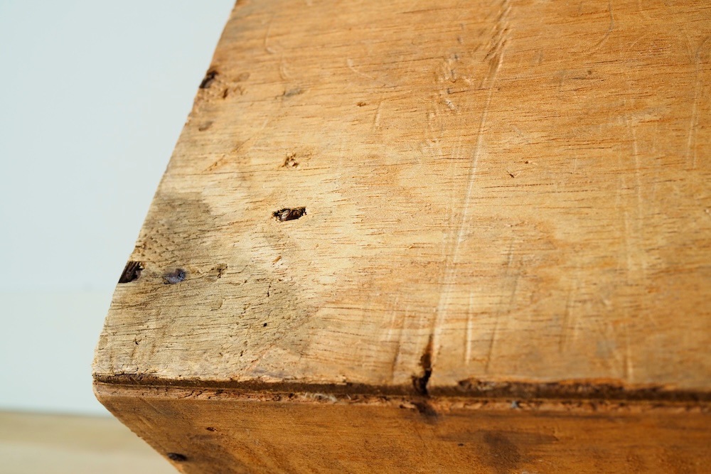 Wooden box C<P>ウッドボックス C</p>