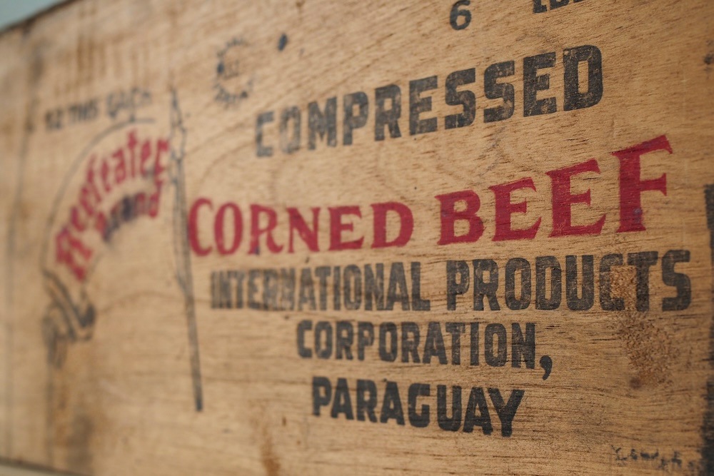 Wooden box C<P>ウッドボックス C</p>