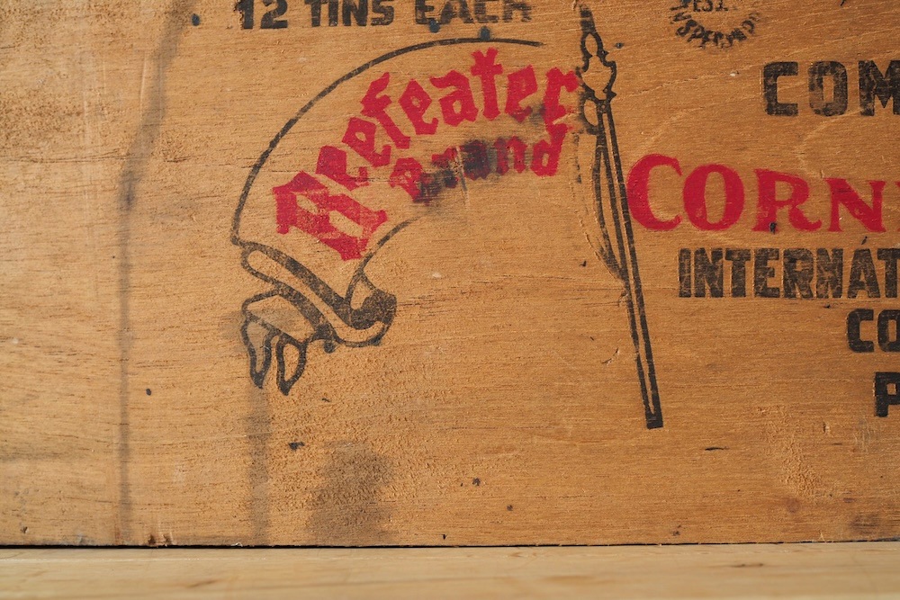 Wooden box C<P>ウッドボックス C</p>