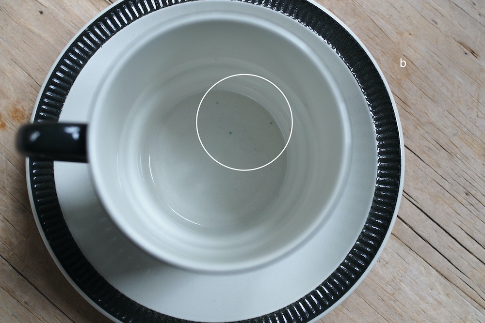 プール・ポタリーカップアンドソーサー ｜ D+EMARKET Online