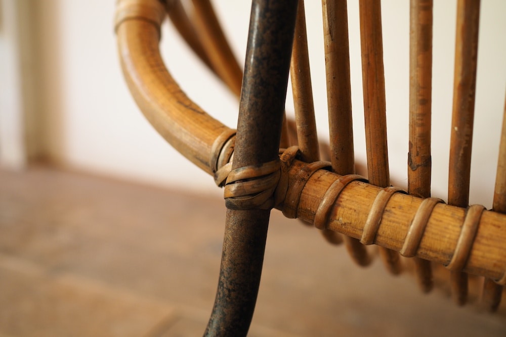 アクタス購入 ラタン スツール アイアン / IDEE MAREA CHAIR アクタス購入 ラタン スツール アイアン / IDEE MAREA CHAIR 【公式通販】