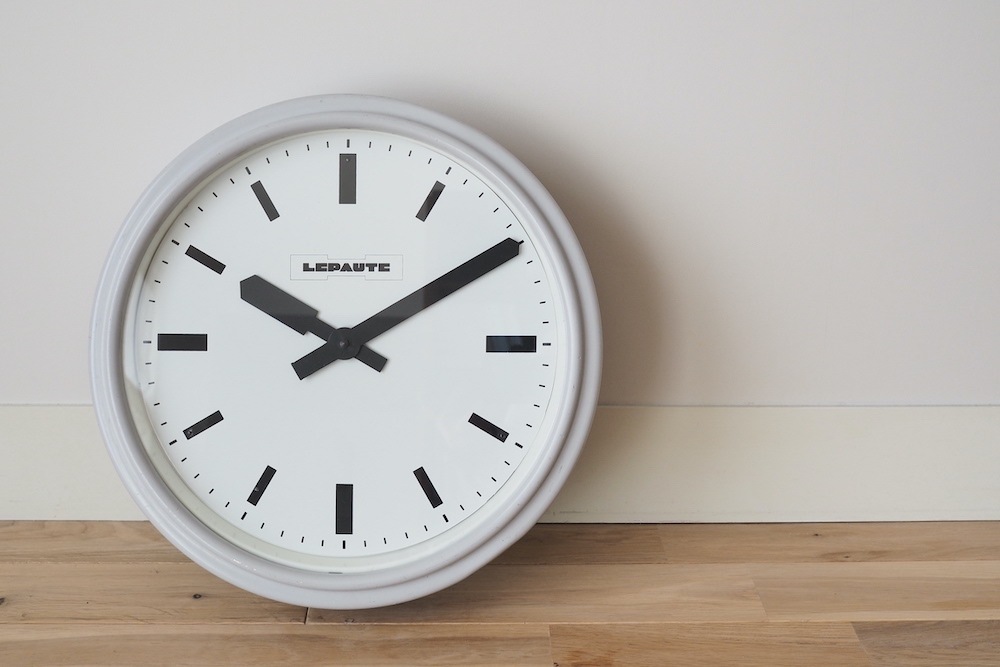 LEPAUTE Industrial wall clock<p>ルポート社 インダストリアルウォールクロック</p>