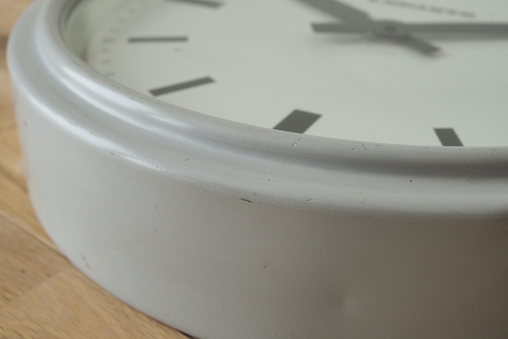 LEPAUTE Industrial wall clock<p>ルポート社 インダストリアルウォールクロック</p>