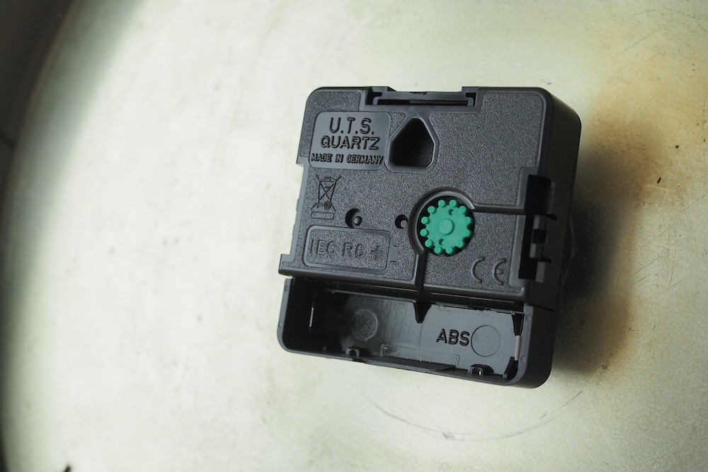 LEPAUTE Industrial wall clock<p>ルポート社 インダストリアルウォールクロック</p>