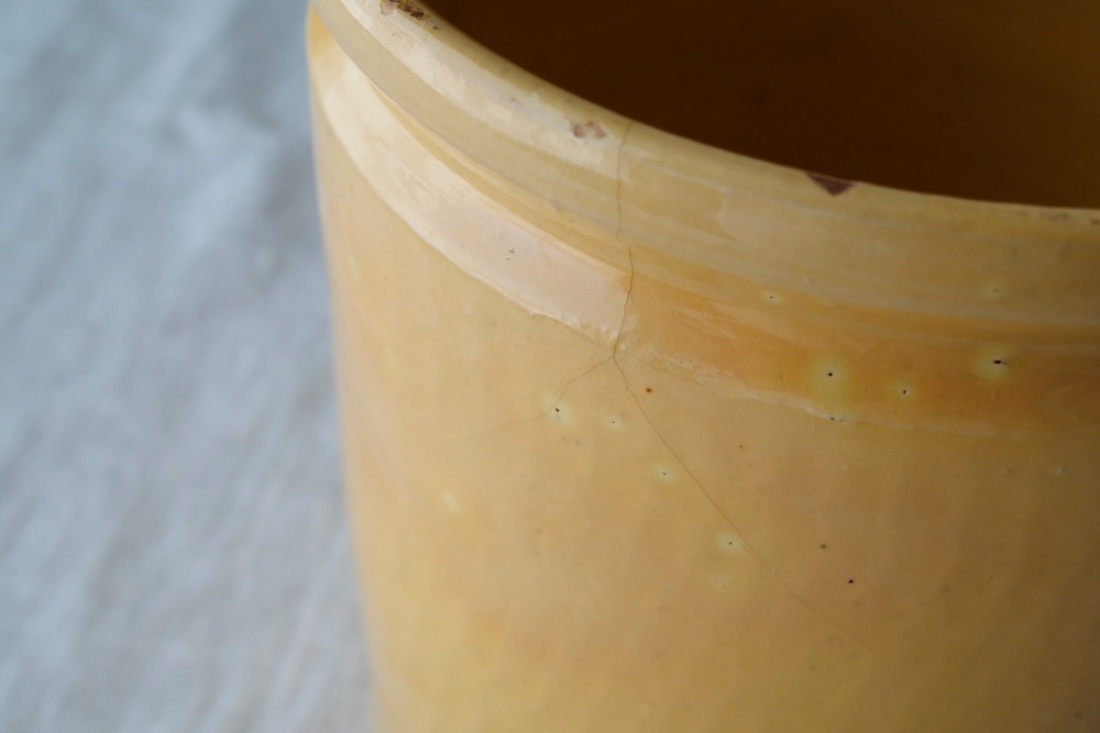 Antique pot A<p>アンティーク パテポット A</p>