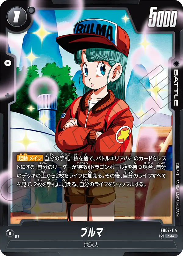 ブルマ「SR」(黒) [FB07-114]