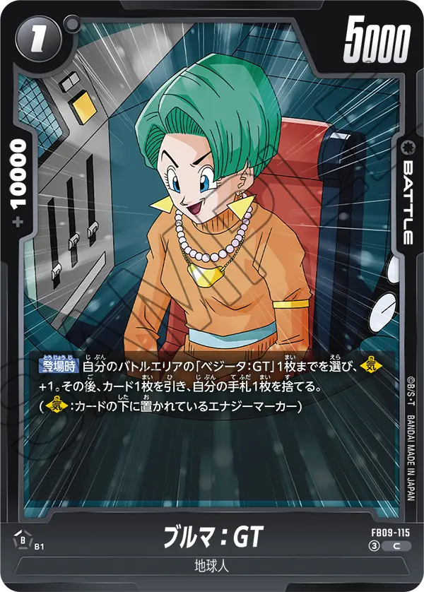 ブルマ：GT「C」(黒) [FB09-115]