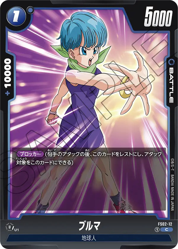 ブルマ「C」(青) [FS02-12]
