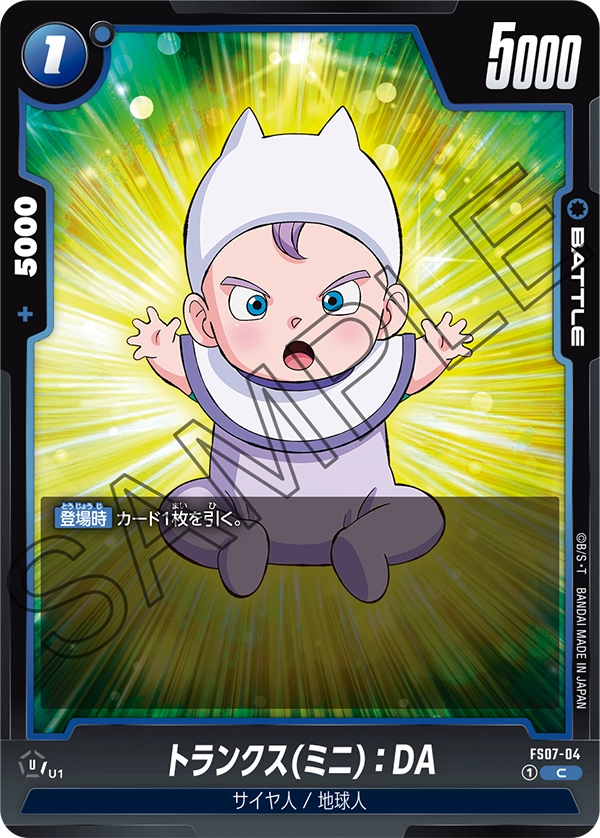 トランクス(ミニ)：DA「C」(青) [FS07-04]
