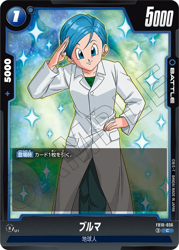 ブルマ「C」(青)[FB10-036]