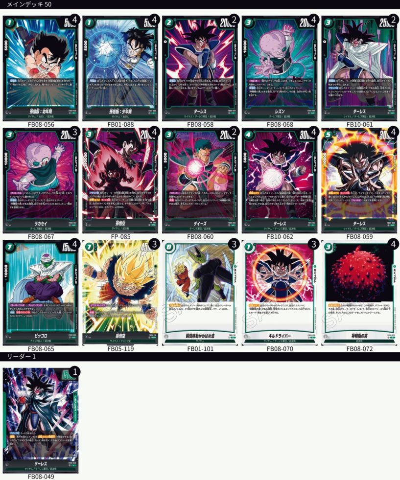 デッキ販売｜フュージョンワールド通販【ドラハッピー】