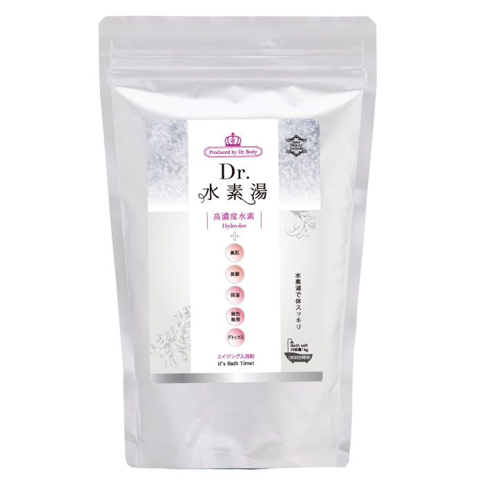 Dr. 水素湯　入浴剤 Dr. 水素湯 1袋 | Dr.Body/ドクターボディ公式通販サイト