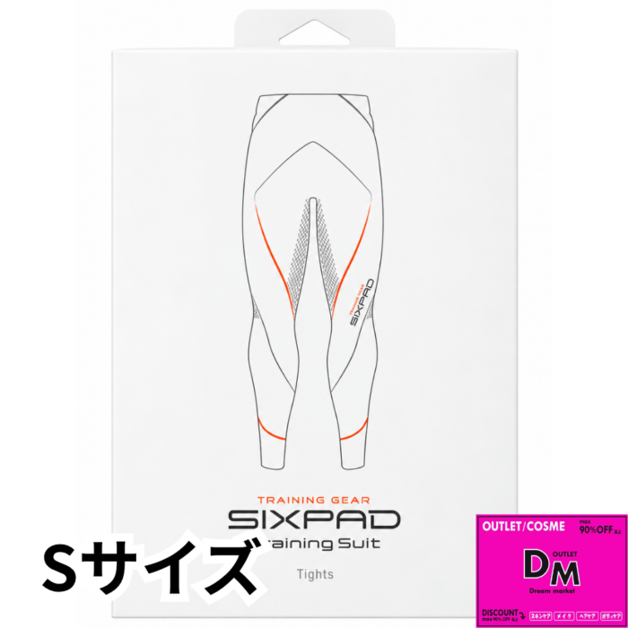 SIXPAD（シックスパッド）トレーニングスーツ〈タイツ / Sサイズ