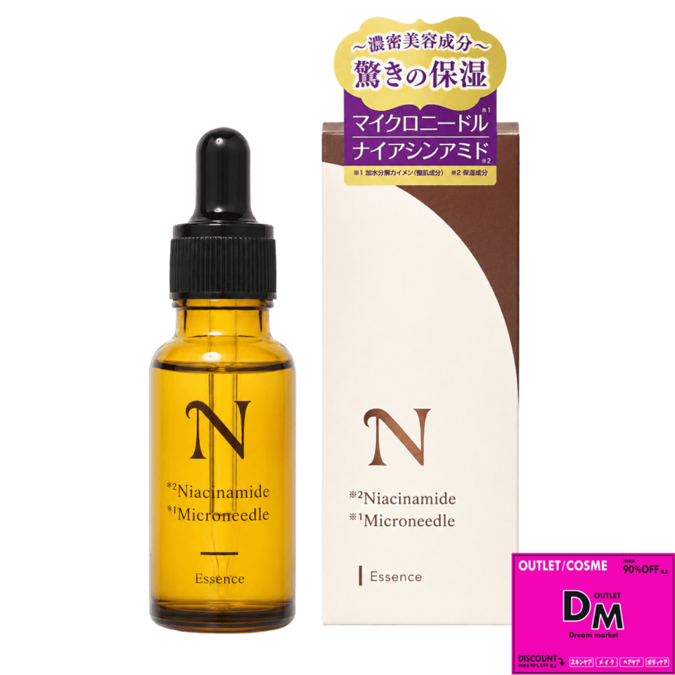 マイクロニードル＆ナイアシンアミド美容液 20ml | スキンケア | Dream