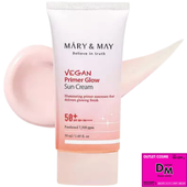 Mary&May ヴィーガン プライマーグロウ サンクリーム 期限：2026.07.04