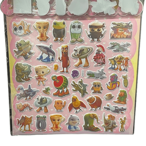 AIモンスターシール〈②ねこ〉 | すべての商品 | Dream market