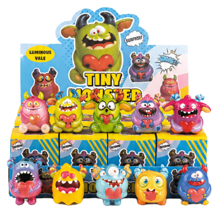TINY MONSTER スクイーズ ※種類はお選びいただけません | すべての商品