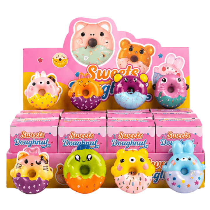Sweets Doughnut スクイーズ ※種類はお選びいただけません | すべての